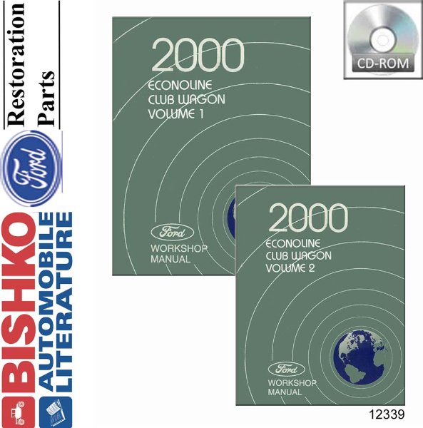 2000 Ford Econoline Club Wagon Shop Service Repair Manual PDF