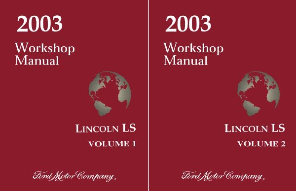 2003 Lincoln LS Factory Shop Service Manual