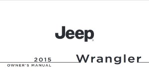 2015 Jeep Wrangler Owner's Manual
