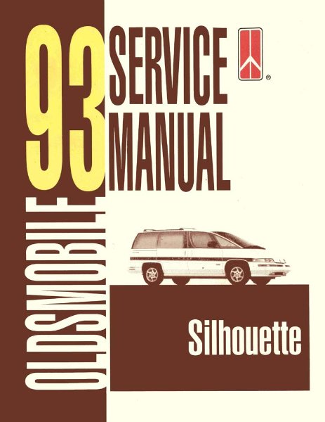 1993 Oldsmobile Silhouette Factory Shop Service Manual