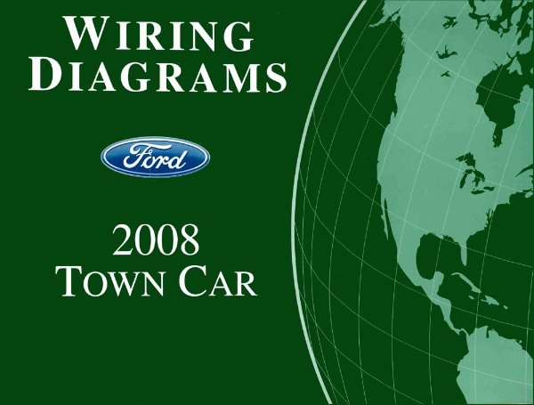 2008 Lincoln Town Car Wiring Diagrams Manual