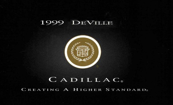 1999 Cadillac Deville Owner's Manual