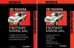2004 Toyota 4-Runner Factory Shop Service Manual