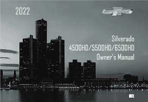 2022 Chevrolet Silverado Owner's Manual