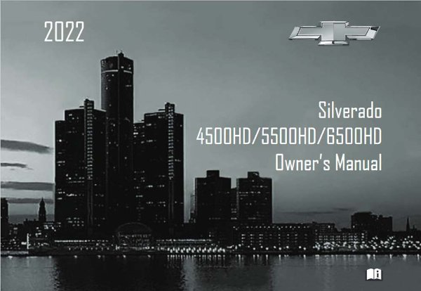 2022 Chevrolet Silverado Owner's Manual