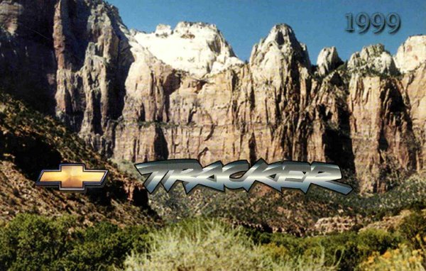 1999 Chevrolet Tracker Owner's Manual