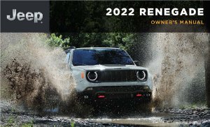 2022 Jeep Renegade Owner's Manual