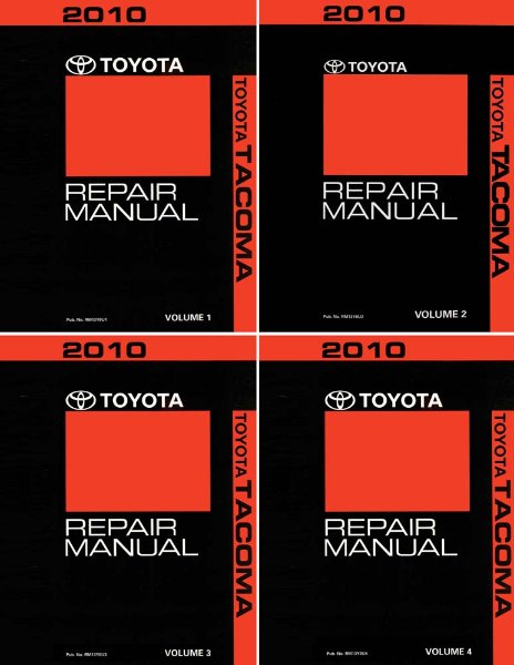 2010 Toyota Tacoma Factory Shop Service Manual