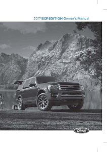 2017 Ford Expedition Owner's Manual