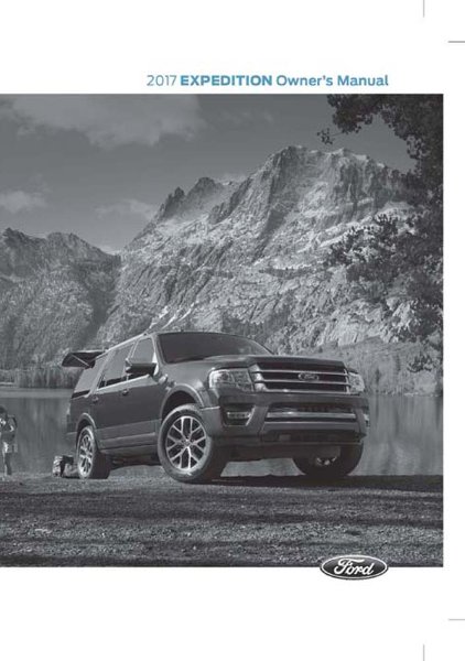 2017 Ford Expedition Owner's Manual