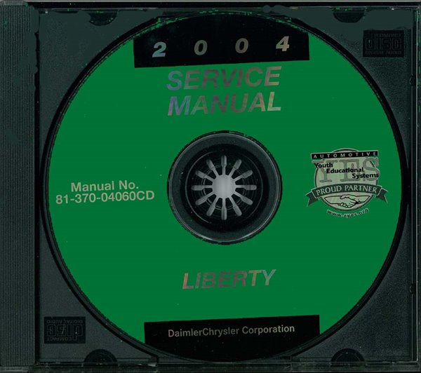 2004 Jeep Liberty Factory Shop Service Manual