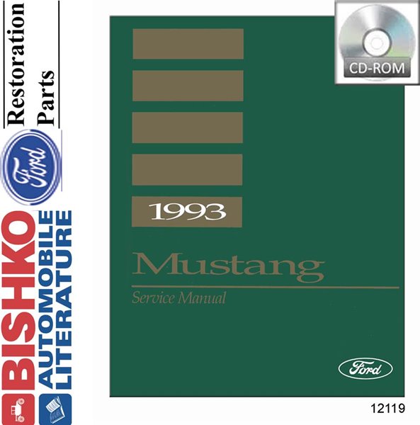 1993 Ford Mustang Shop Service Repair Manual PDF