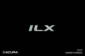 2017 Acura ILX Owner's Manual