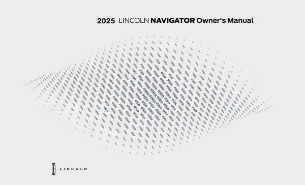 2025 Lincoln Navigator Owner's Manual