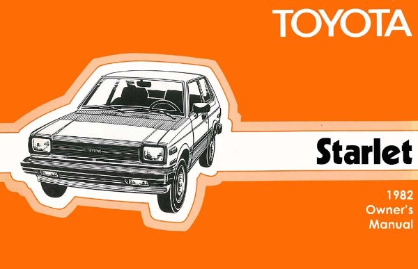 1982 Toyota Starlet Owner's Manual