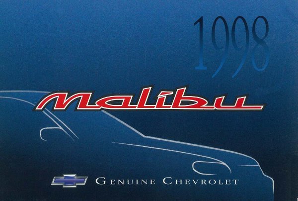 1998 Chevrolet Malibu Owner's Manual