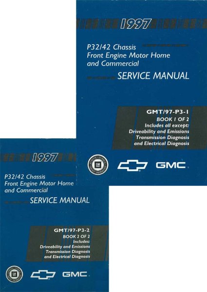 1997 Chevrolet Truck P32/42 Chassis Factory Shop Service Manual