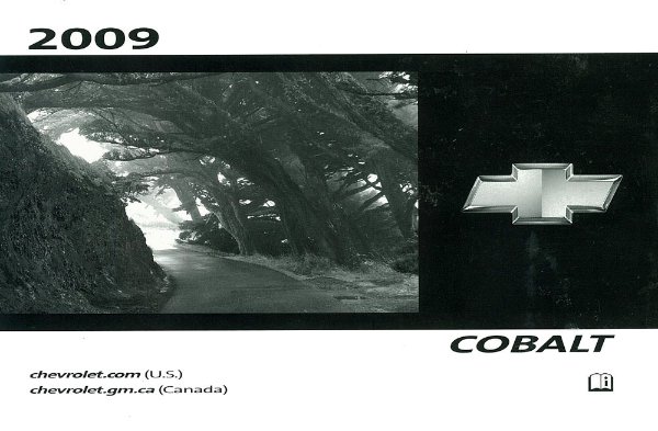 2009 Chevrolet Cobalt Owner's Manual
