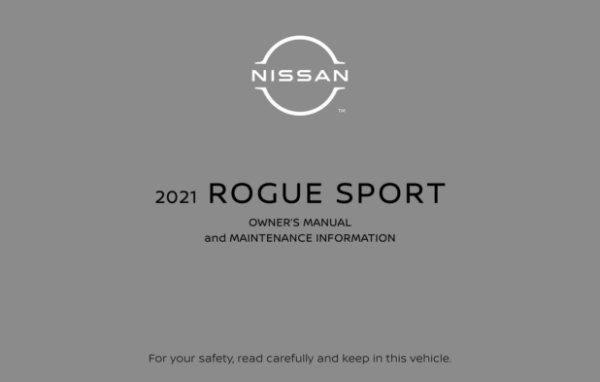 2021 Nissan Rogue Sport Owner's Manual