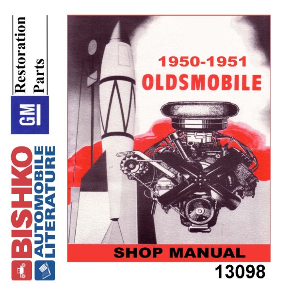 1950–1951 Oldsmobile All Models Factory Shop Service Manual