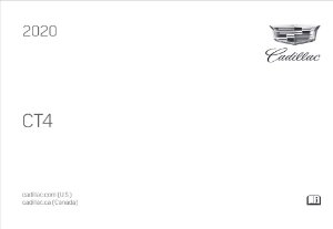 2020 Cadillac CT4 Owner's Manual