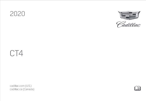 2020 Cadillac CT4 Owner's Manual