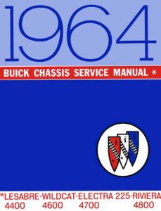1964 Buick Electra, Lesabre, Riviera, Wildcat Factory Shop Service Manual