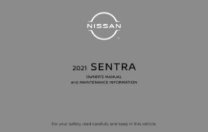 2021 Nissan Sentra Owner's Manual