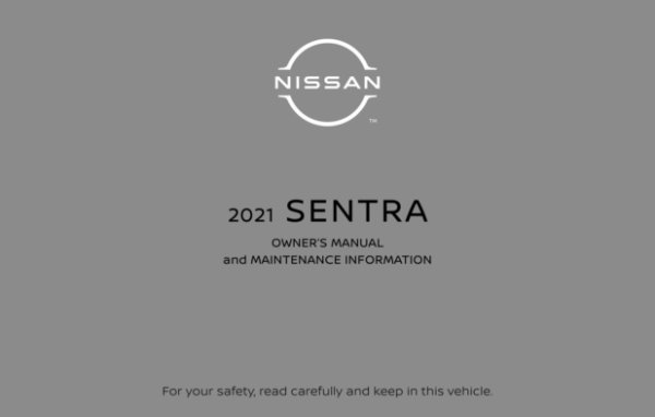 2021 Nissan Sentra Owner's Manual