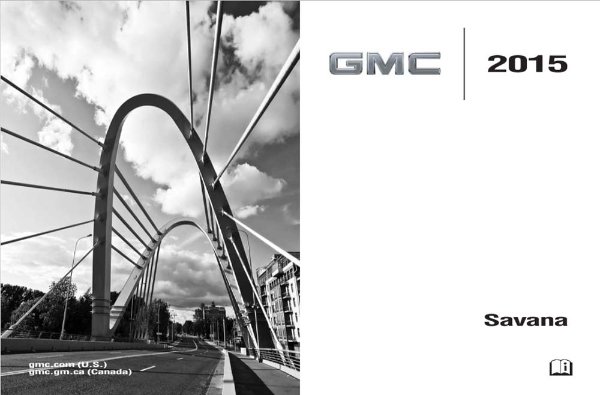 2015 GMC Savana Owner's Manual