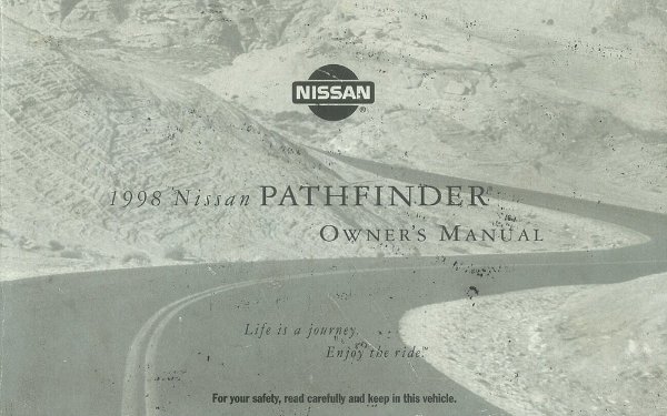 1998 Nissan Pathfinder Owner's Manual