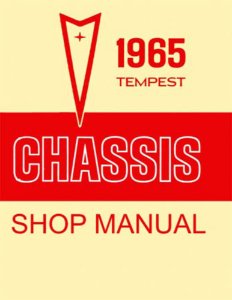 1965 Pontiac GTO, Tempest Factory Shop Service Manual