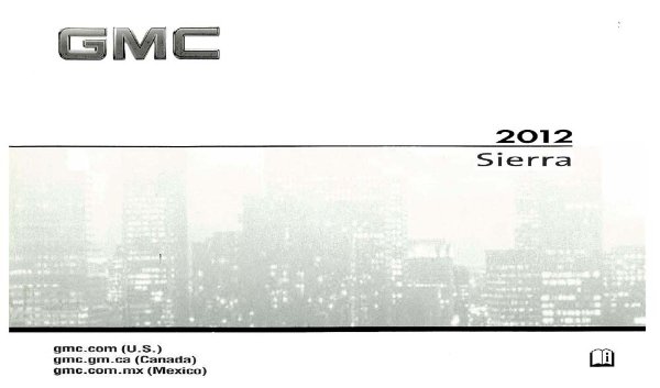2012 GMC Sierra Owner's Manual
