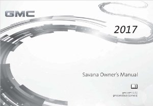 2017 GMC Savana Owner's Manual