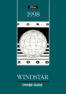 1998 Ford Windstar Owner's Manual
