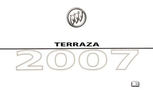 2007 Buick Terraza Owner's Manual
