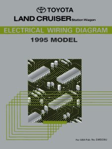 1995 Toyota Land Cruiser Wiring Diagrams Manual