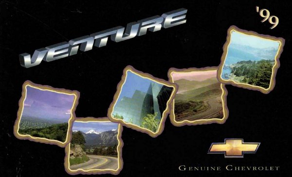 1999 Chevrolet Venture Owner's Manual