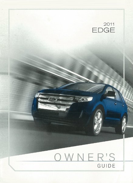 2011 Ford Edge Owner's Manual