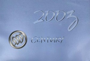 2003 Buick Century Owner's Manual
