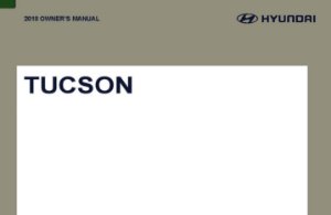 2018 Hyundai Tucson Owner's Manual