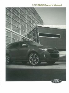 2013 Ford Truck Edge Owner's Manual