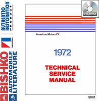 1972 AMC Body, Chassis & Electrical Service Manual sample image
