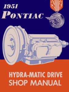 1951 Pontiac HYDRAMATIC TRANSMISSION Factory Shop Service Manual
