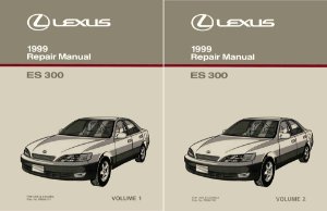 1999 Lexus ES 300 Factory Shop Service Manual