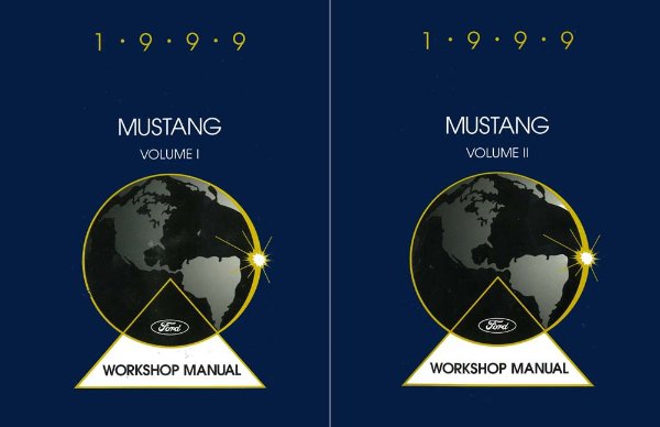 1999 Ford Mustang Factory Shop Service Manual