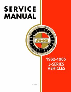 1962–1967 Jeep J-Series Factory Shop Service Manual