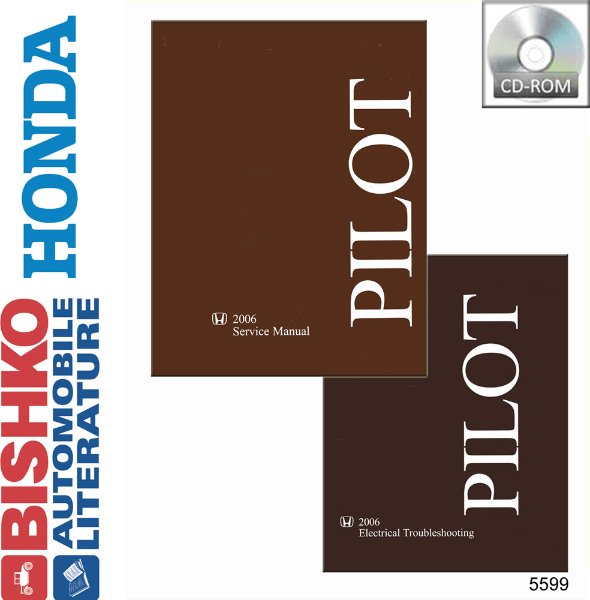 2006 Honda Pilot Factory Shop Service Manual