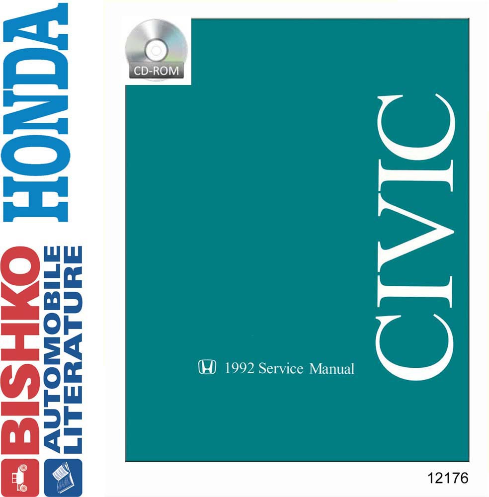 1992 Honda Civic Factory Shop Service Manual