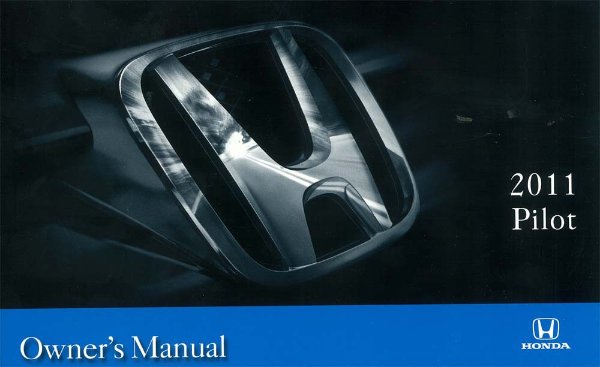 2011 Honda Pilot Owner's Manual